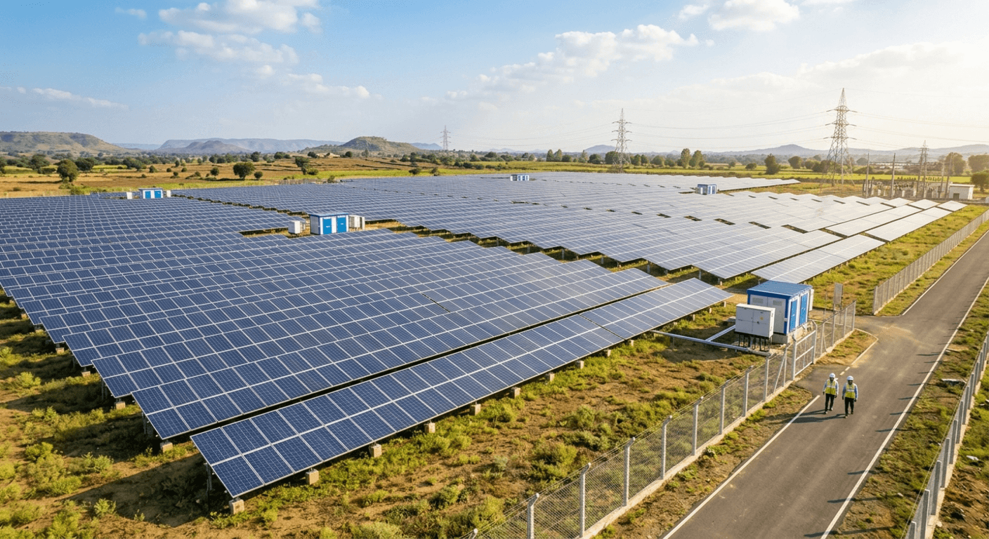 1 MW Solar Power Plant Cost in India: Full Breakdown & ROI Guide