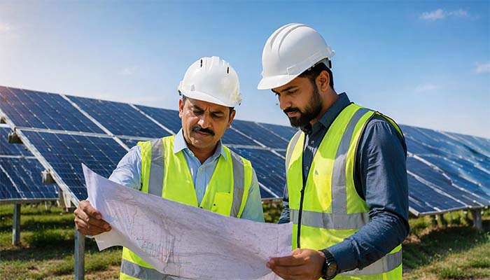 Ground-Mounted vs Rooftop Solar: How to Choose for Your Gujarat Property